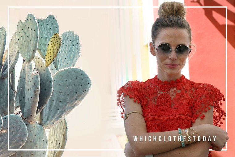 Manon at Coachella | Her selection of sunglasses