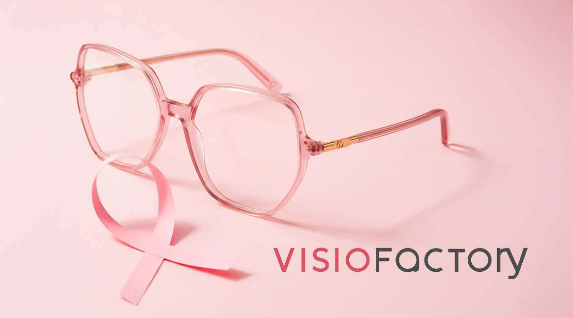 Visiofactory se zalaže za Ružičasti listopad: otkrijte naše solidarne ružičaste naočale