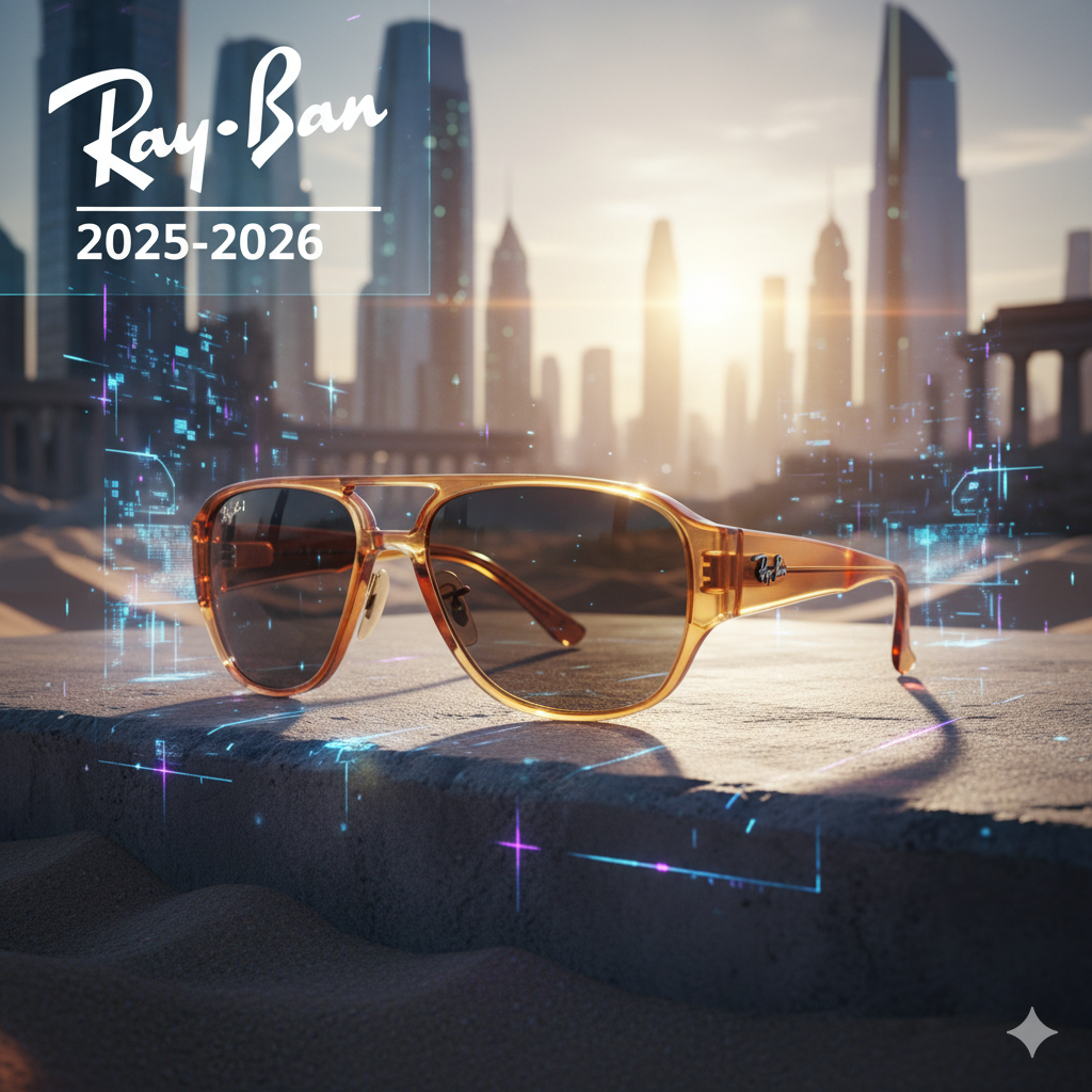 Ray-Ban naočale 2025-2026: Nasljeđe stila, revolucija pogleda