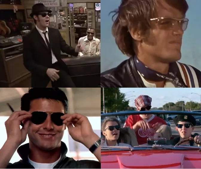 Kako sunčane naočale u filmovima utječu na modne trendove