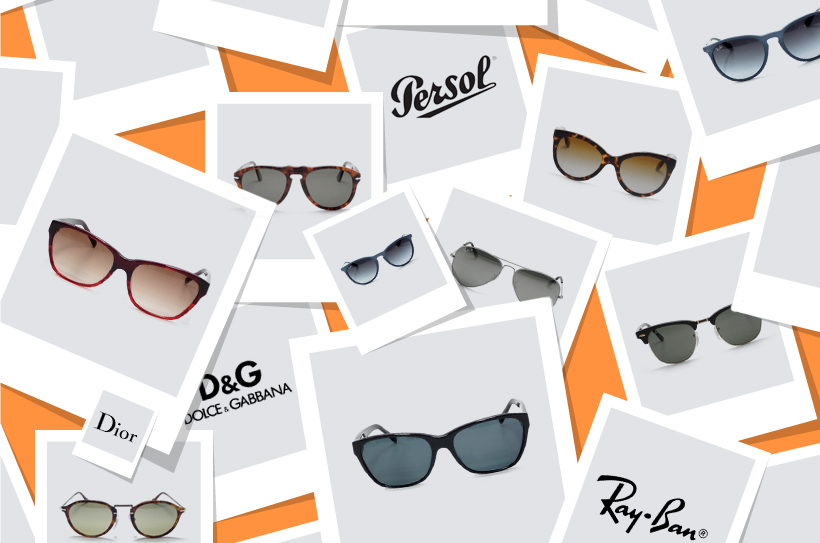 Collecting branded sunglasses in 3 lessons.