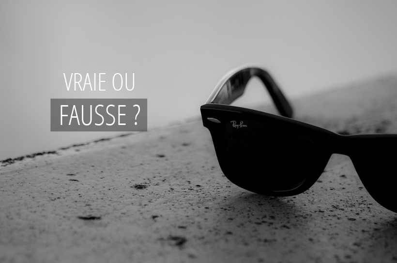 Usporedba pravih i lažnih Ray-Ban sunčanih naočala kako bi se uočile razlike