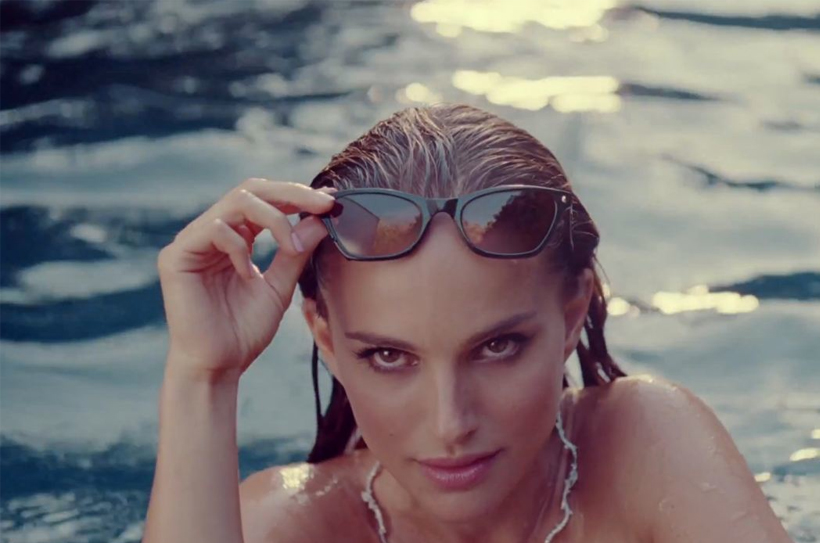 Natalie Portman nosi sunčane naočale Dior Hatutaa