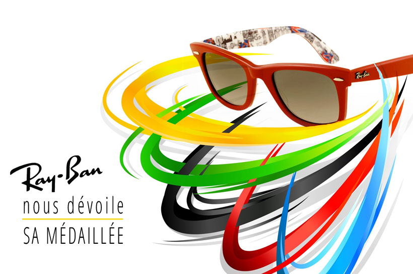 Ray-Ban RB 2140 – 1118/71 posebno za Olimpijske igre 