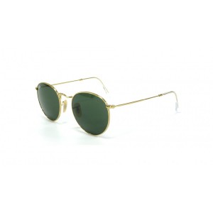 RAY BAN RB 3447 Round Metal Gold on Visiofactory.com