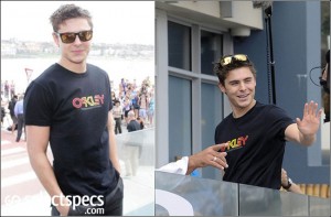 Zac Efron Oakley Holbrook 9102 glasses
