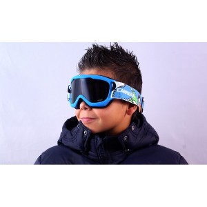 Ski maska Carrera M00247 Roger 5EJ/5R Plava Junior