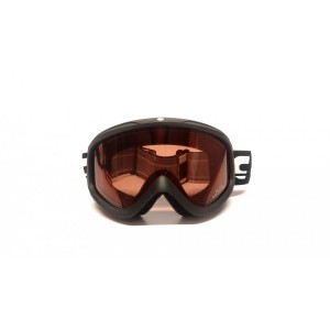 Ski maska Carrera M00370 Eclipse Collection Powder Snow Crna Polarizirana Stakla