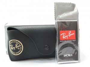 Autentična futrola i krpa za čišćenje Ray-Ban