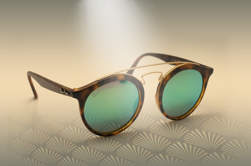 Rayban Gatsby zrcalne leće na Visiofactory.com
