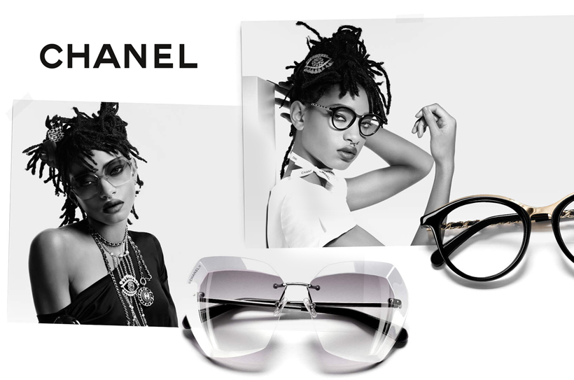 chanel willow smith ambasador naočala 2016