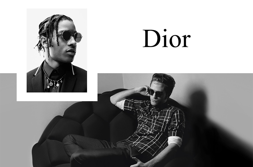 dior homme ambasador naočala 2016