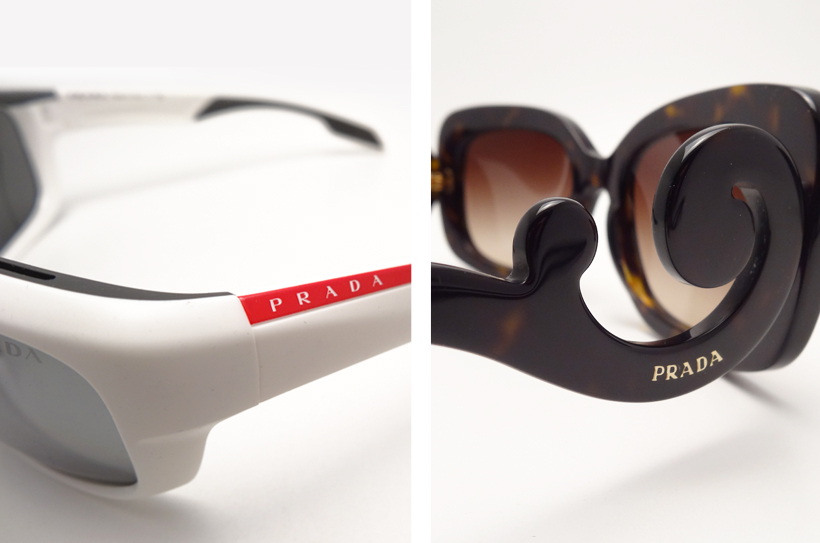 Prada, a brand with a strong design