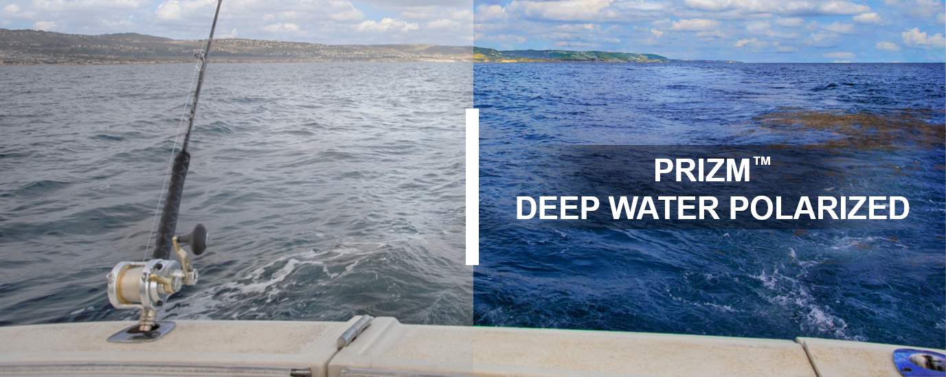 Oakley Prizm Deep Water Polarized: polarized lenses for the sea, reduction of glare and better visibility under the surface