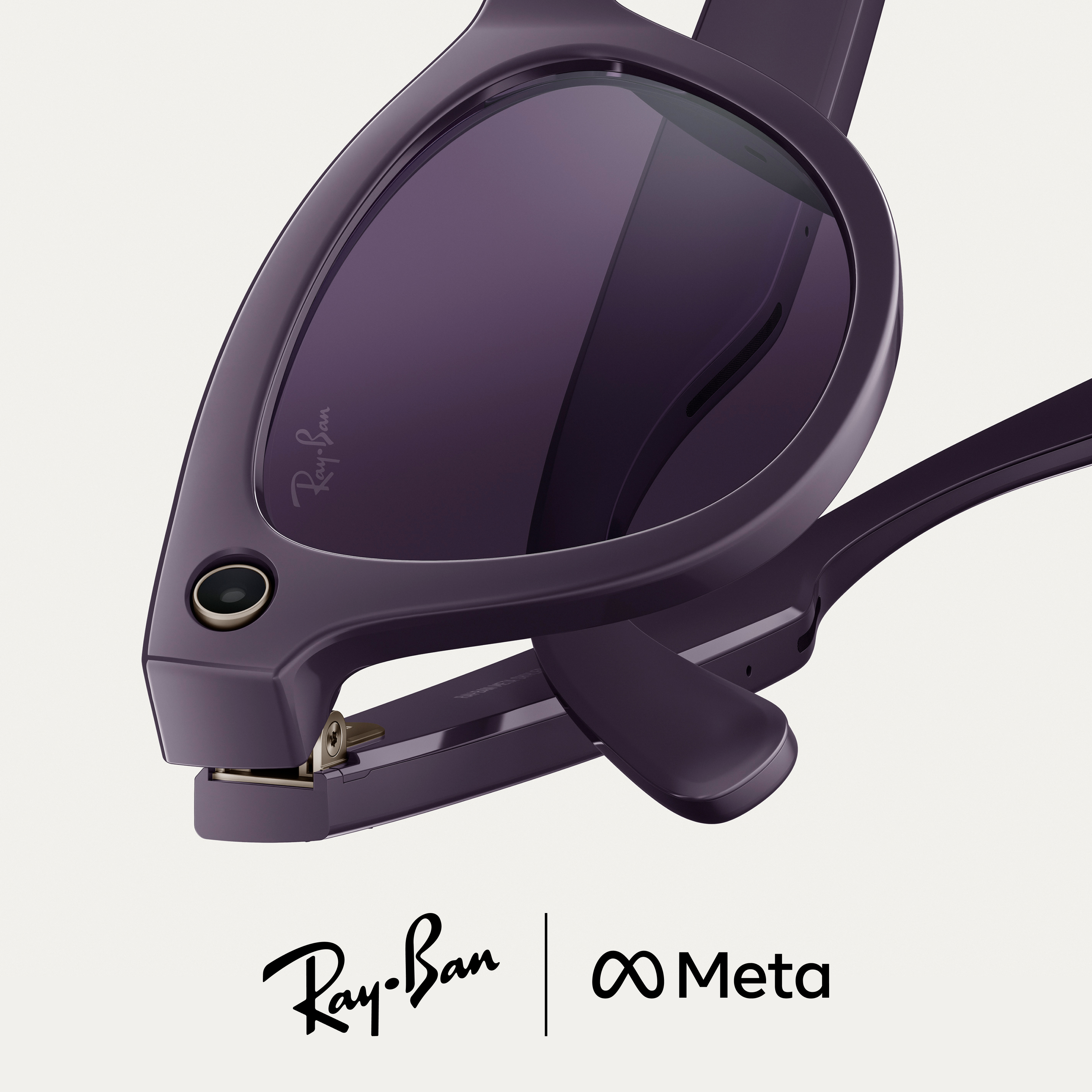Naočale Ray-Ban Meta Gen 2 Skyler s profila