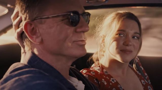 Daniel Craig wearing Barton Perreira Joe in No Time To Die