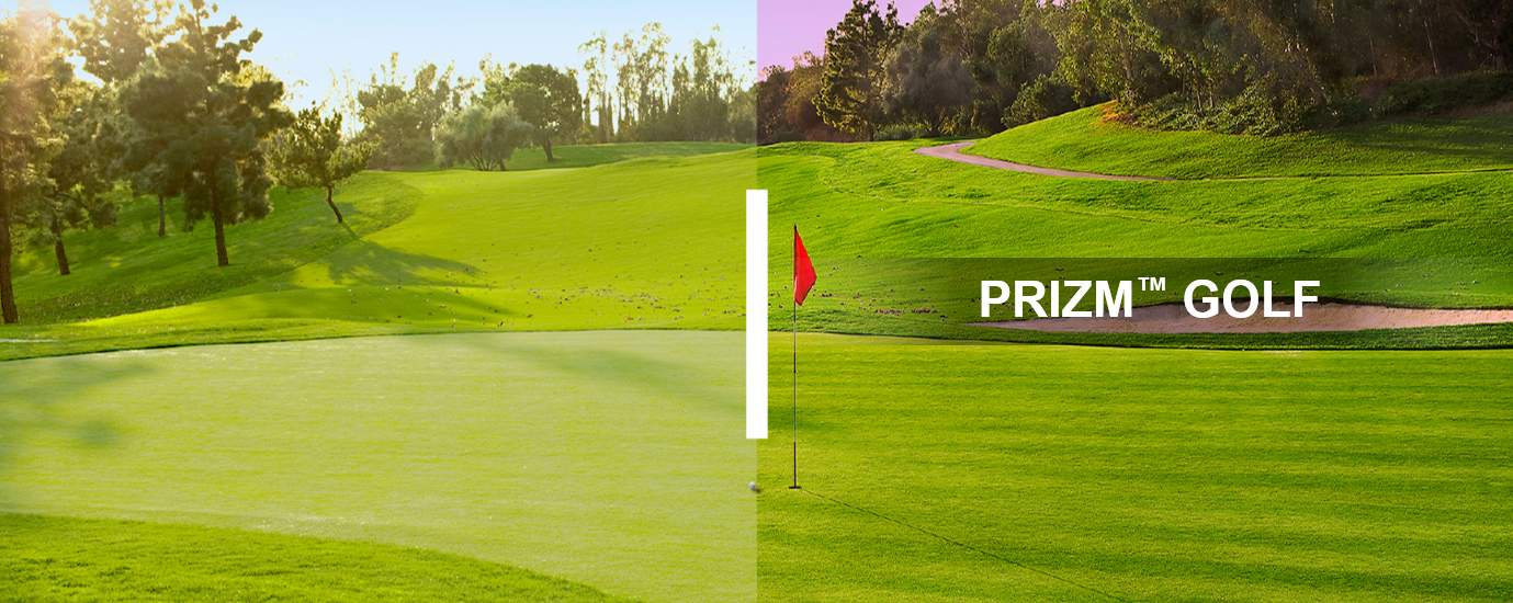 Oakley Prizm Golf: solar lenses for golf, better reading of the green, fairway, and rough