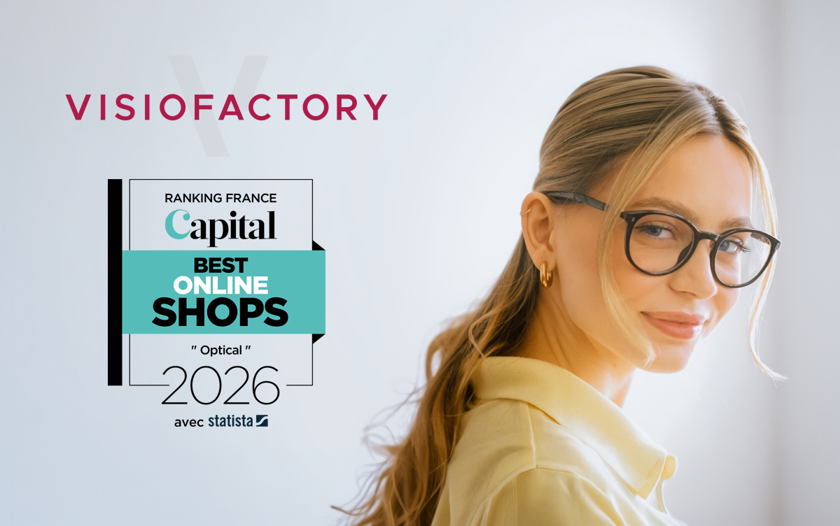 Visiofactory meilleur opticien en ligne selon Capital