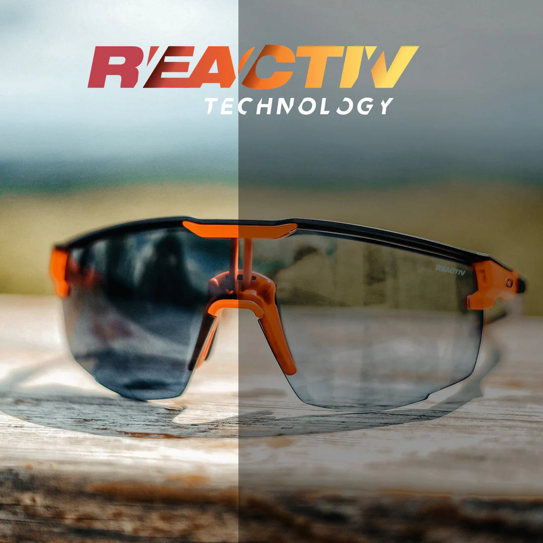 Julbo Reactiv Rush sunčane naočale s fotohromatskim lećama