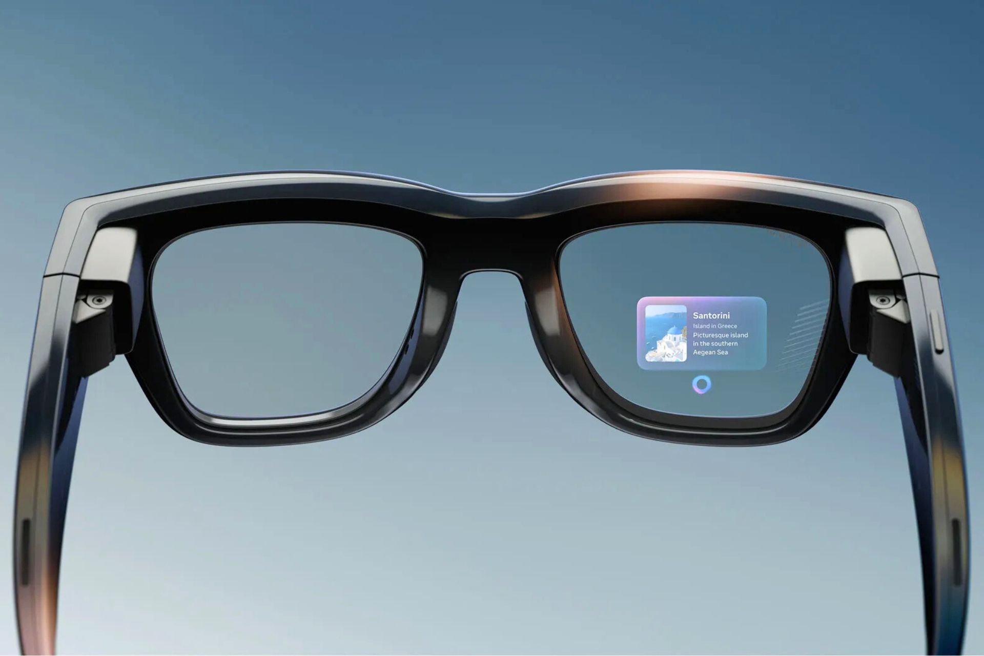 Pregled HUD-a u desnom staklu Ray-Ban Meta Display