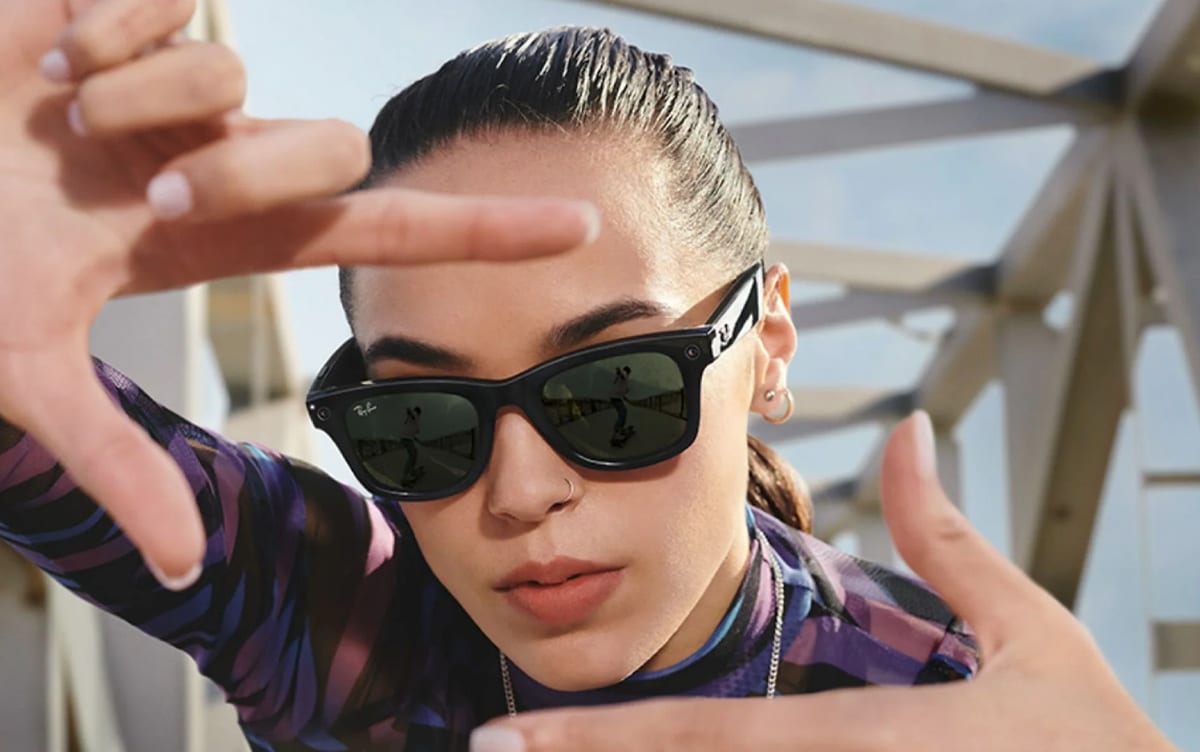 Lunettes Ray-Ban Meta 2025