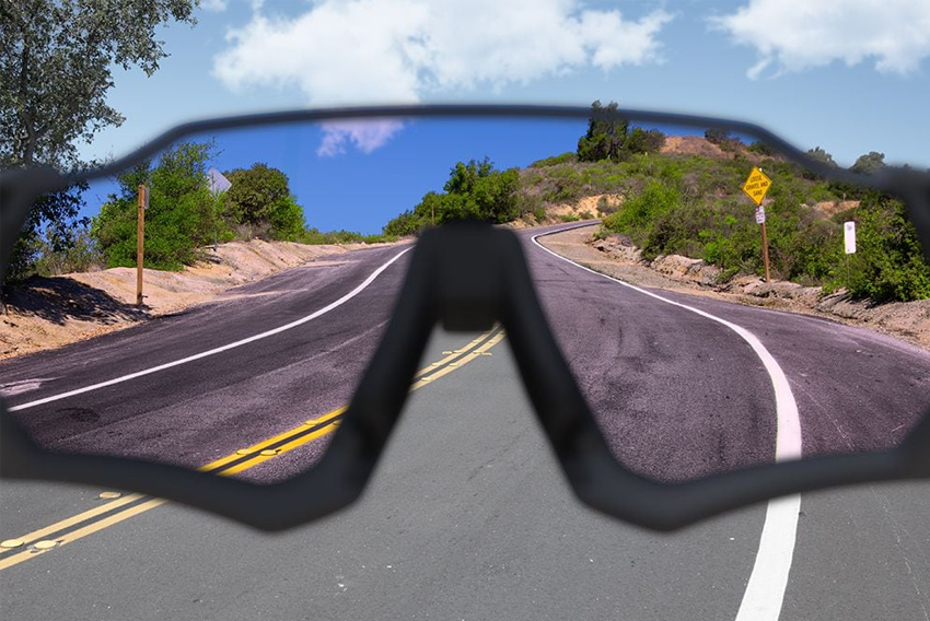 Oakley Prizm lenses: enhancing contrasts and colors for better visual perception