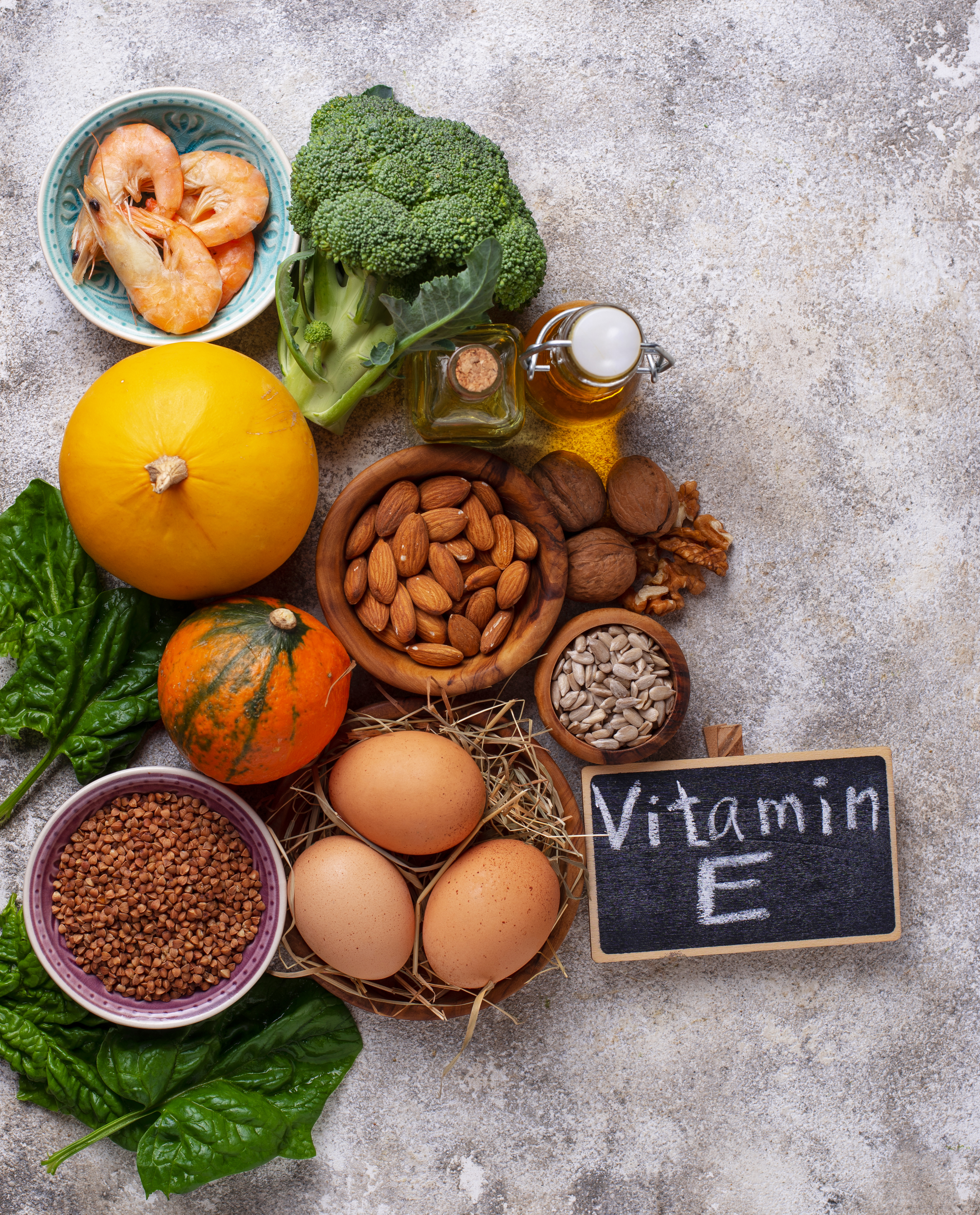 Prirodni izvori vitamina E i antioksidansi