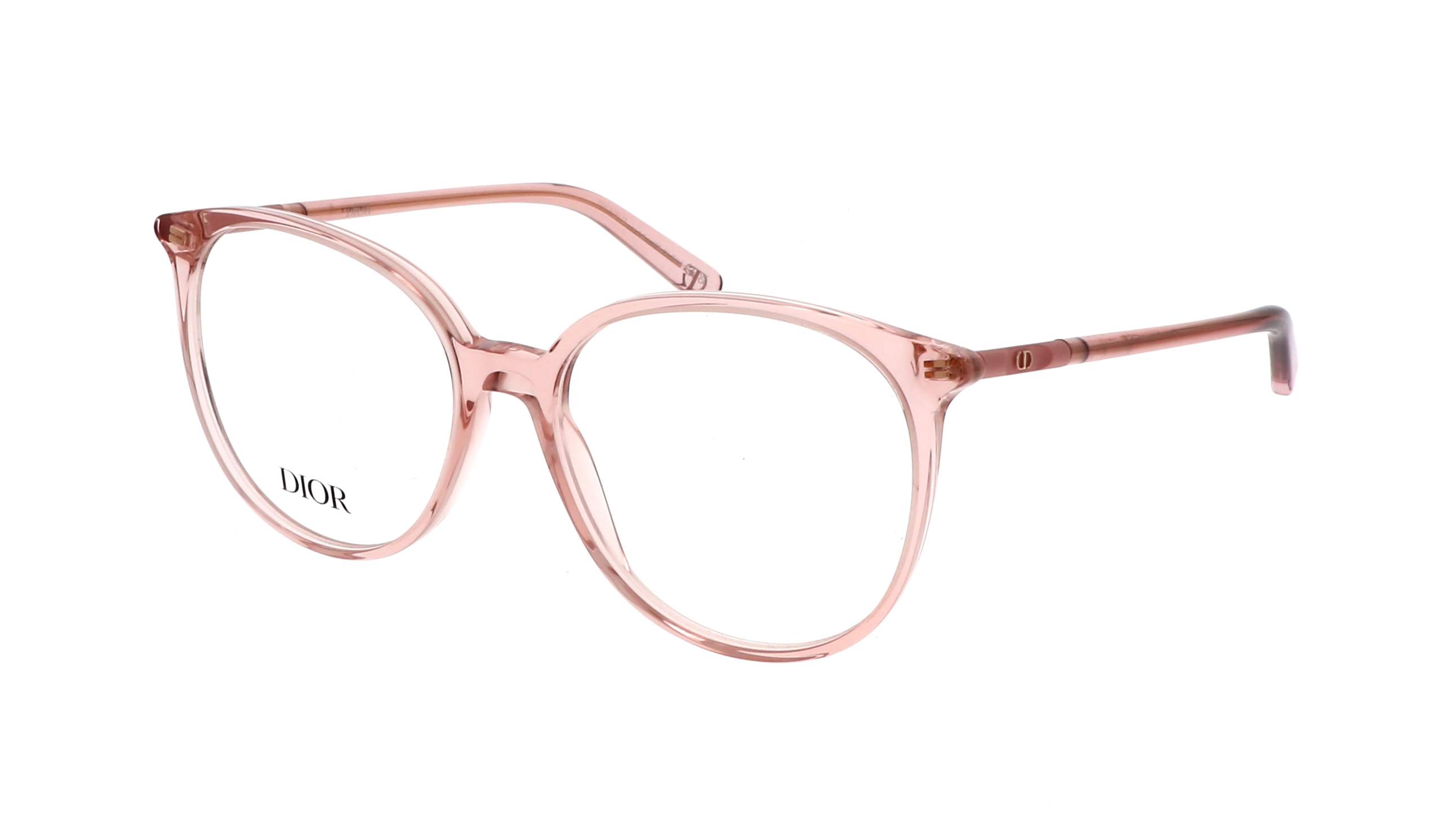 Dior MINI CD O R4I 4100 54-16 naočale za vid u prozirnom ružičastom acetatu
