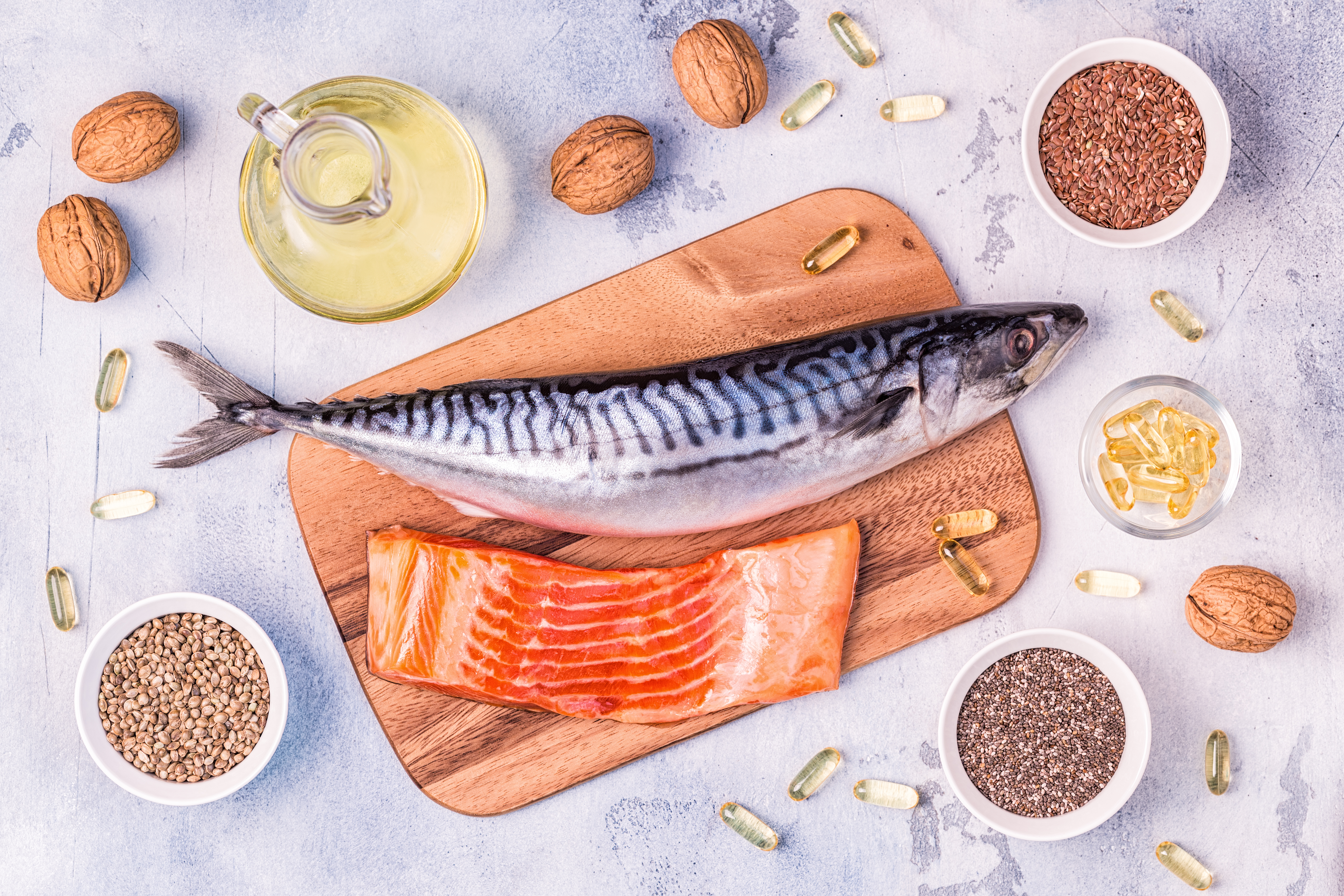 Izvori omega-3 za zdravlje vida