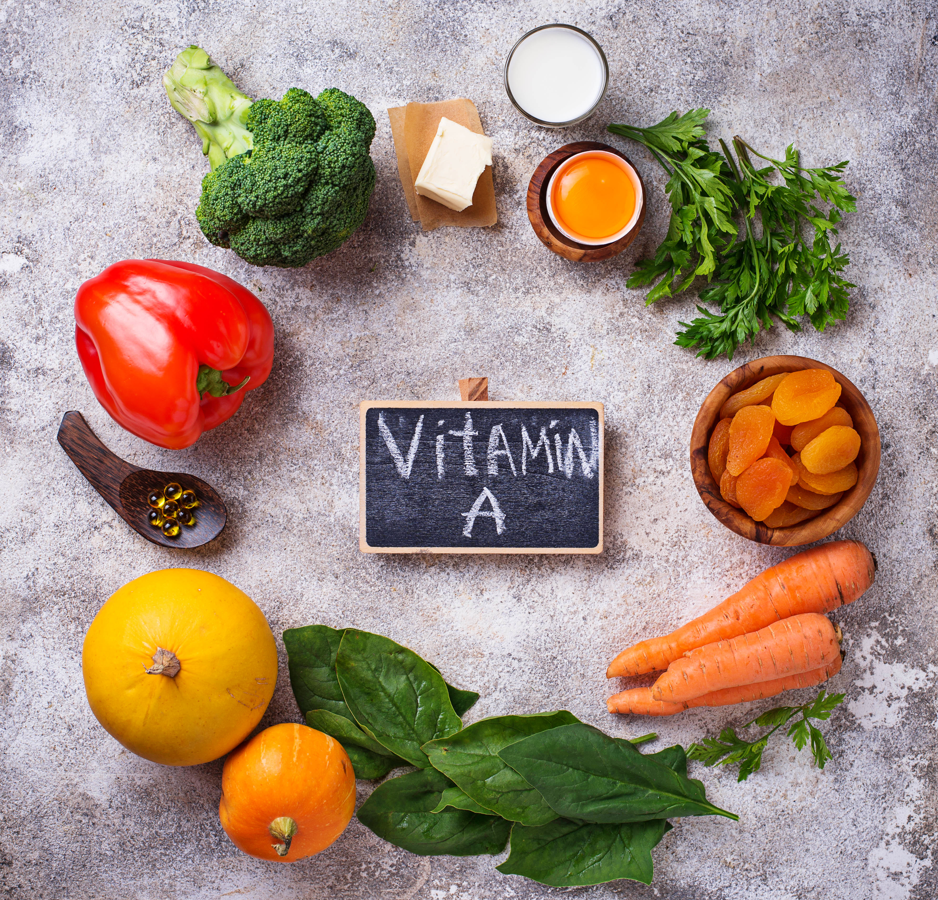 Hrana bogata vitaminom A korisna za vid