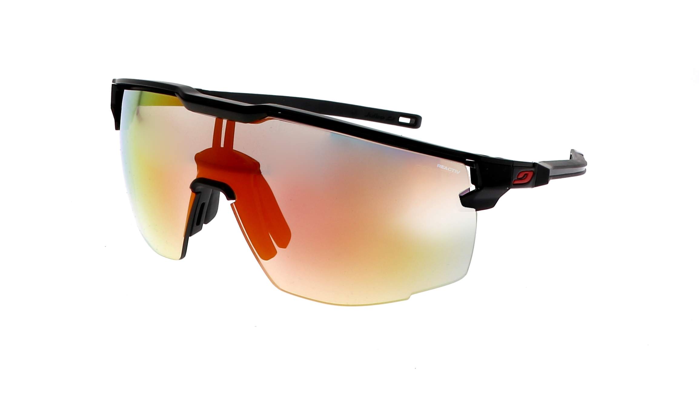 Julbo Ultimate mat crne s Reactiv ogledalnim fotohromatskim lećama za visoke performanse