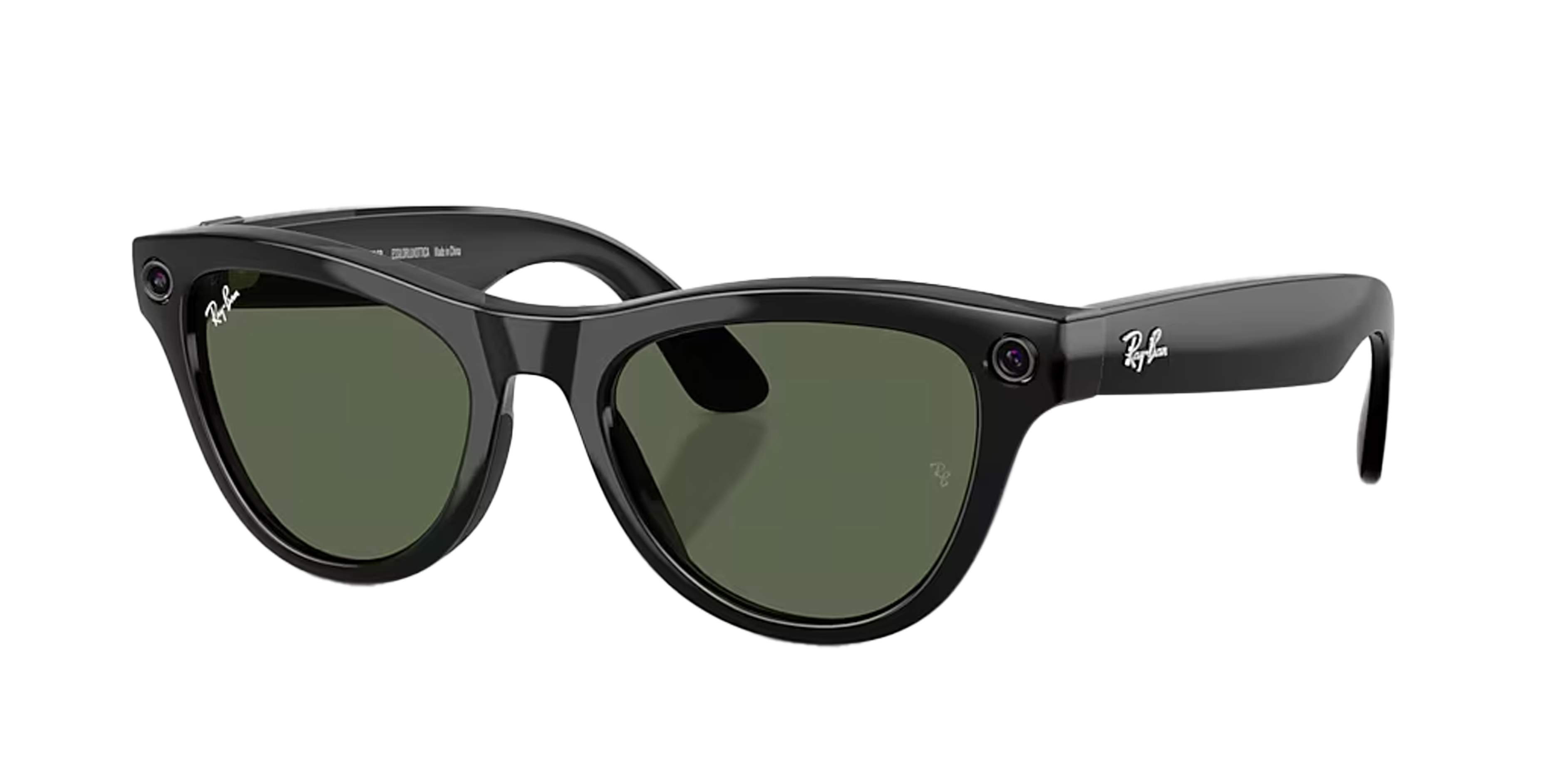 Ray-Ban Meta Skyler Gen 2 RW4014 6011/M - sjajni crni okvir, povezane funkcionalnosti