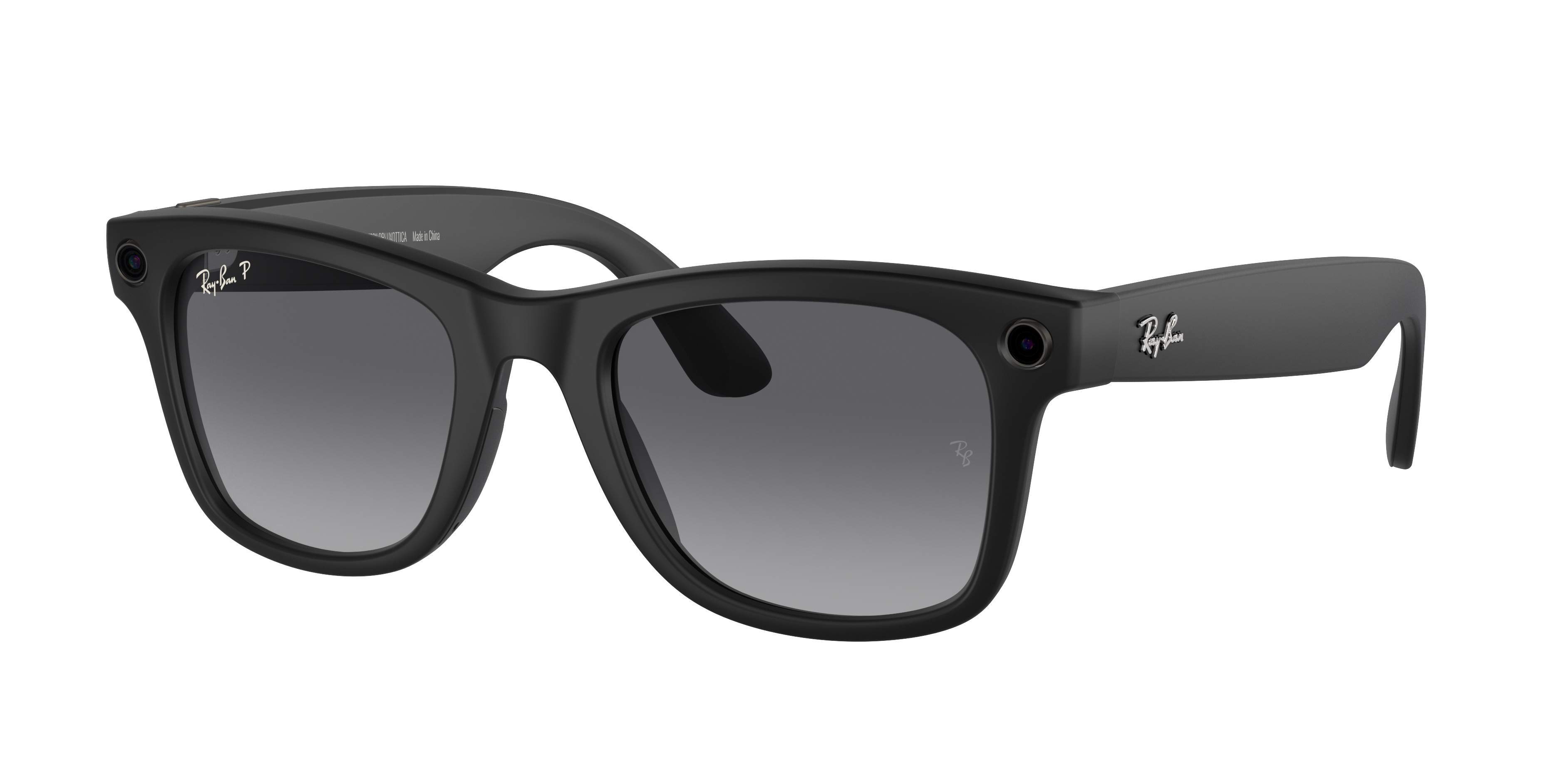 Ray-Ban Meta Wayfarer Gen 2 RW4012 601/ST3 - povezane crne naočale, ikonički dizajn i diskretne funkcionalnosti