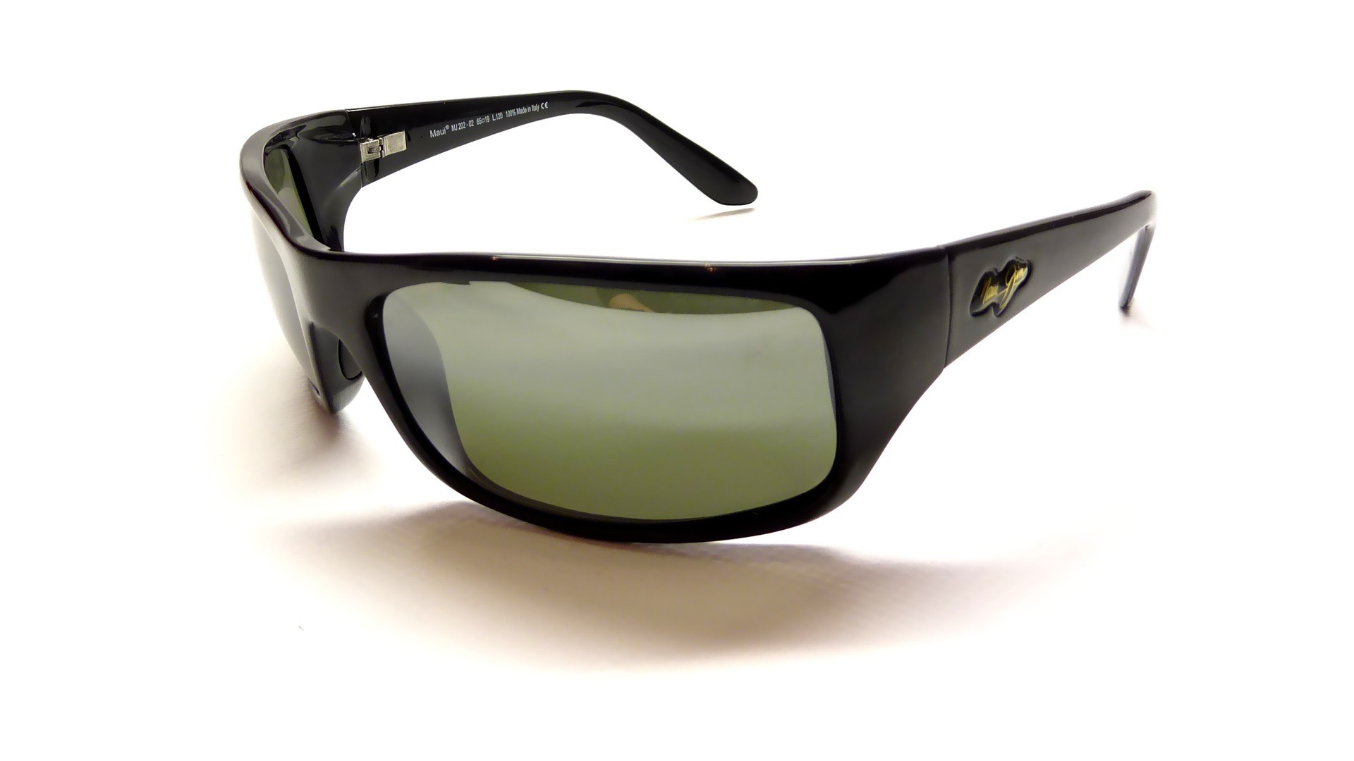 Maui Jim Peahi crna s PolarizedPlus2 visokodefinicijskim lećama