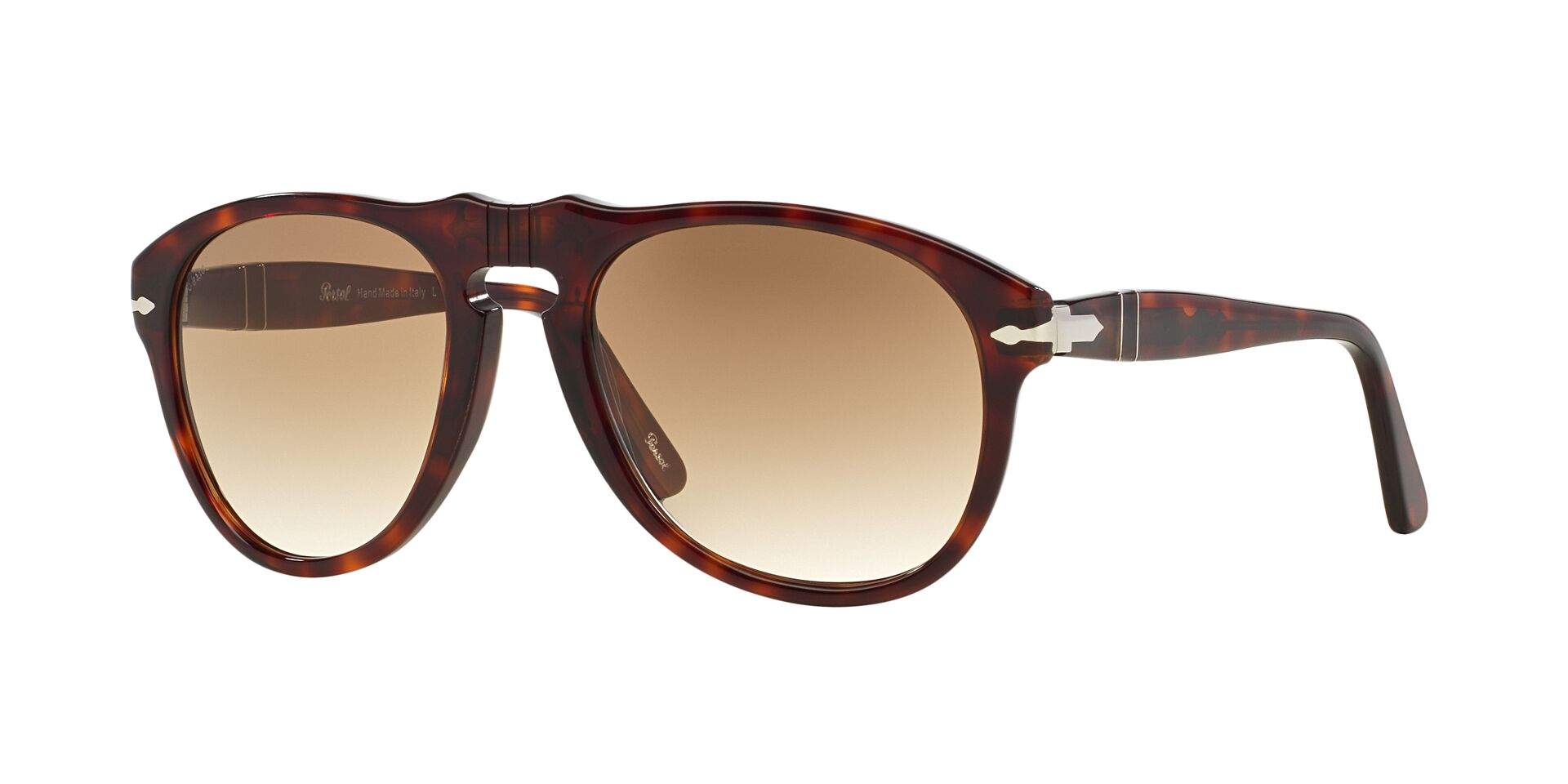 Persol PO0649 tortoise with brown gradient lenses