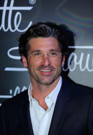Bezokvirne naočale nosi Patrick Dempsey, minimalistički stil 90-ih